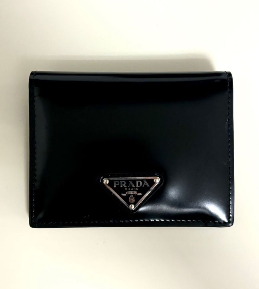 Prada Brieftaschen: PRADA Luxury Leather Wallet (NP 700.-)  – Gebraucht aus Luzern von Swiss-Garage 7
