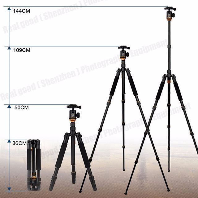 Treppiedi & Teste: ✅ NEU Professionelles Kamera Stativ 144 cm – Nuovo e nell'imballaggio originale da Wittenbach venduto da ChinaSeidenstrasse 3