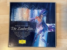 Mozart – Die Zauberflöte (3 LP Box) – Böhm
