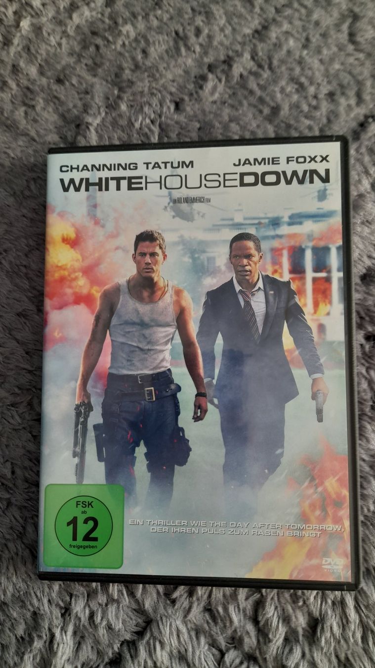 Tutti i DVDs: WHITE HOUSE DOWN   DVD – Usato da Wetzikon ZH venduto da Ramones01