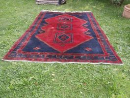 orientalischer Wollen Teppich 300 x 225 cm