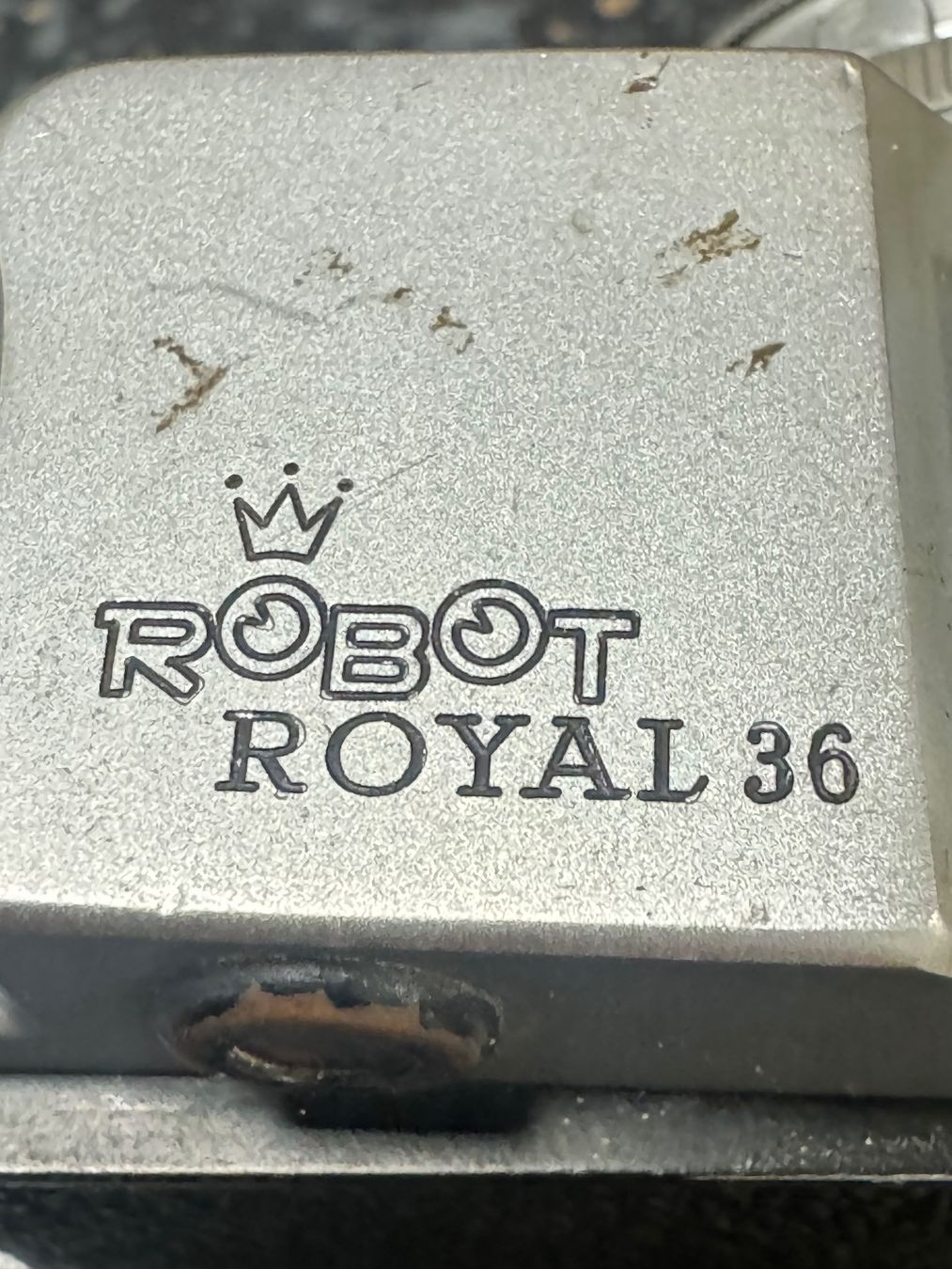 Appareil photo: Defekte Robot Royal 36 Kamera – Défectueux à Kaiseraugst par Drasa 7