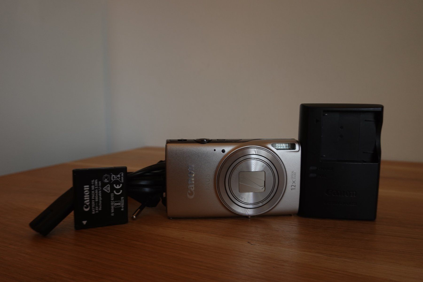 Canon Kamera: Canon ixus 285 HS - Grau – Gebraucht aus Fribourg von mar_9vlt 2