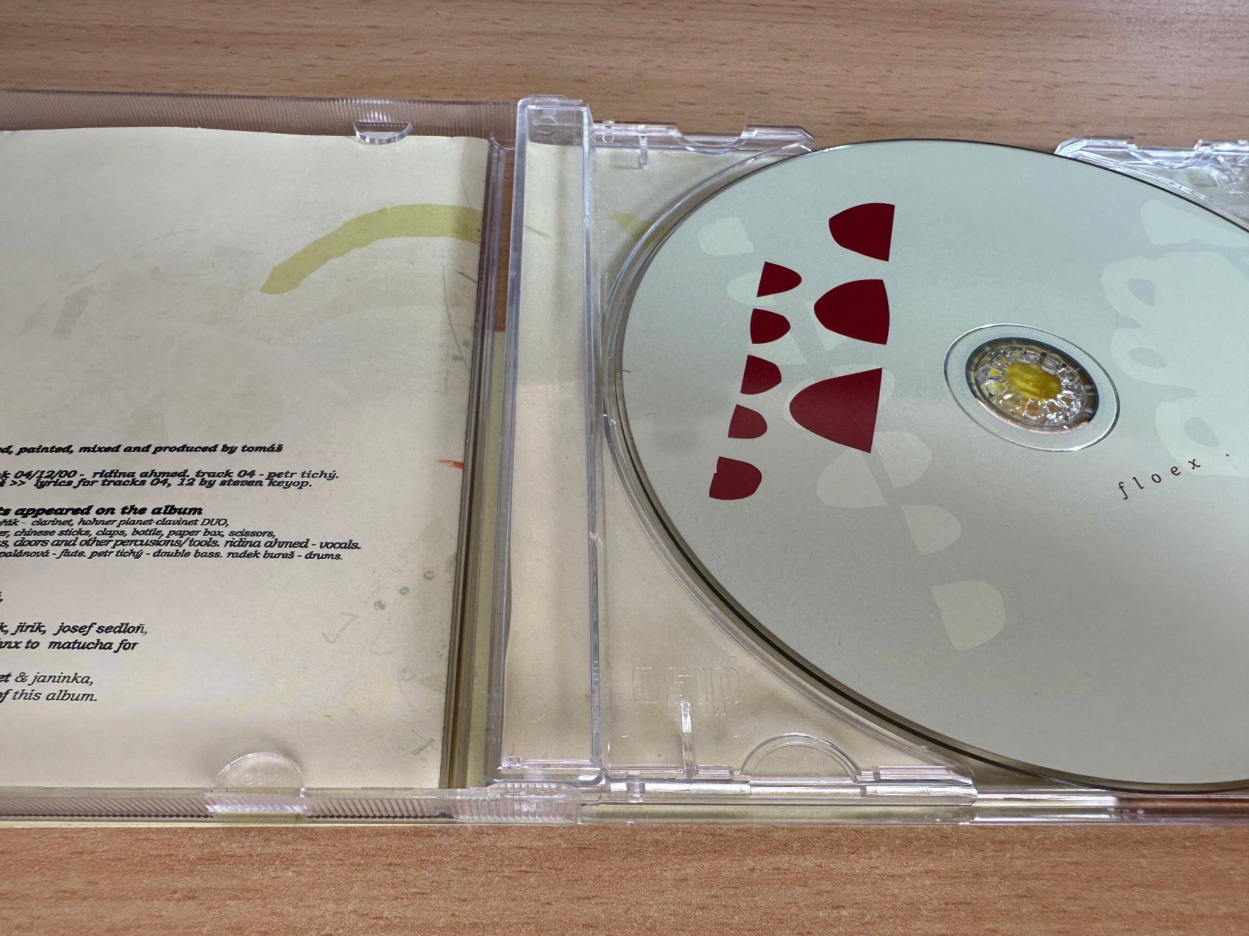 CD: Floex – Pocustone – Usato da Rikon im Tösstal venduto da Alpenmutz 2