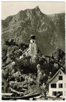 AK Glarus Burg-Kapelle 1951