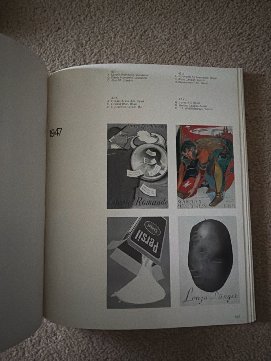 Libri: Schweizer Plakatkunst – Usato da Ottenbach venduto da _elena99_ 1