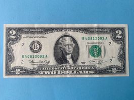 U.S.A - 2 Dollars - Series 1976 - Sehr Schön / Très Beau