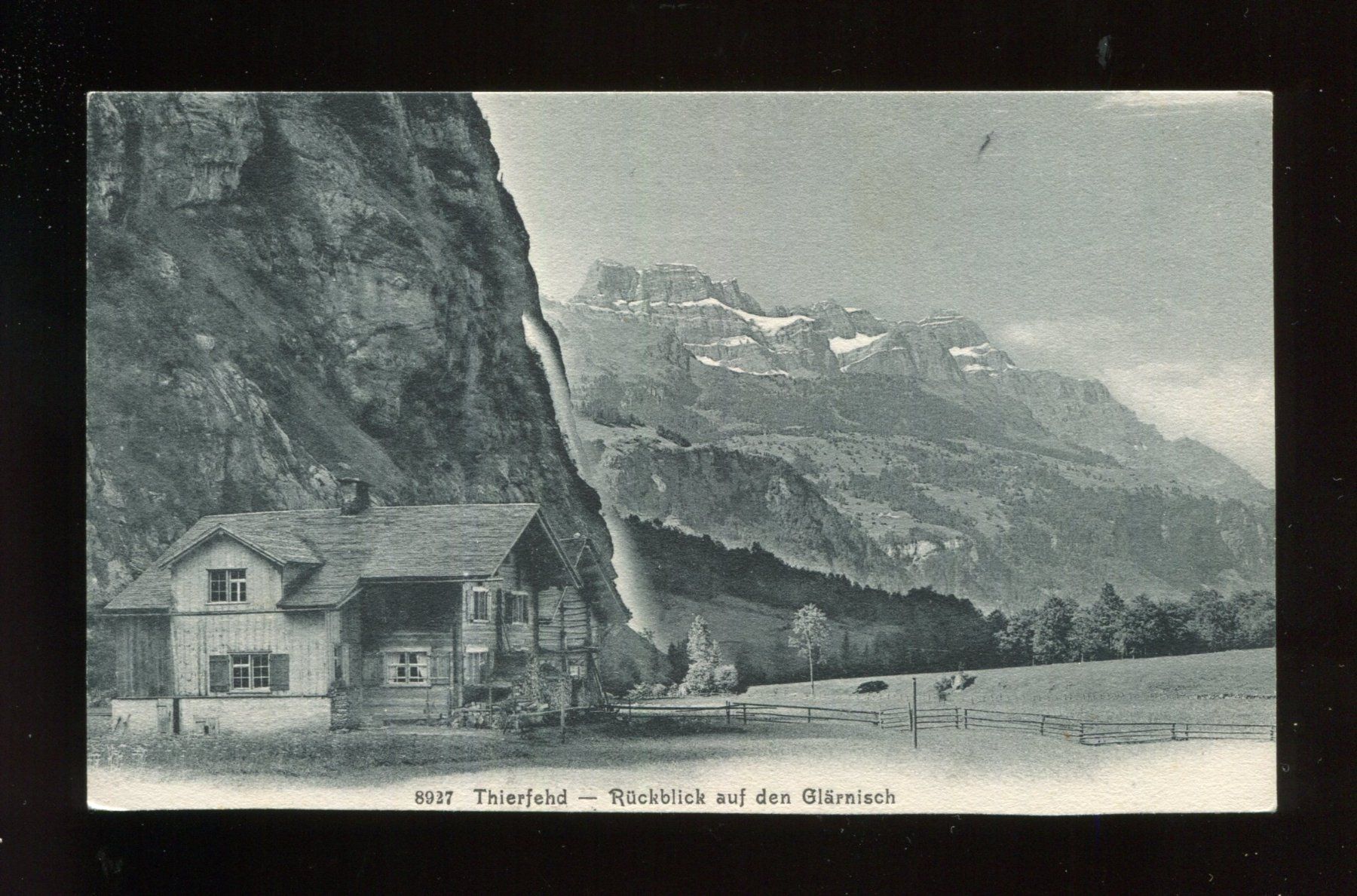Ansichtskarten: Linthal,Thierfehd – Gebraucht aus Aarau von Elmaar41