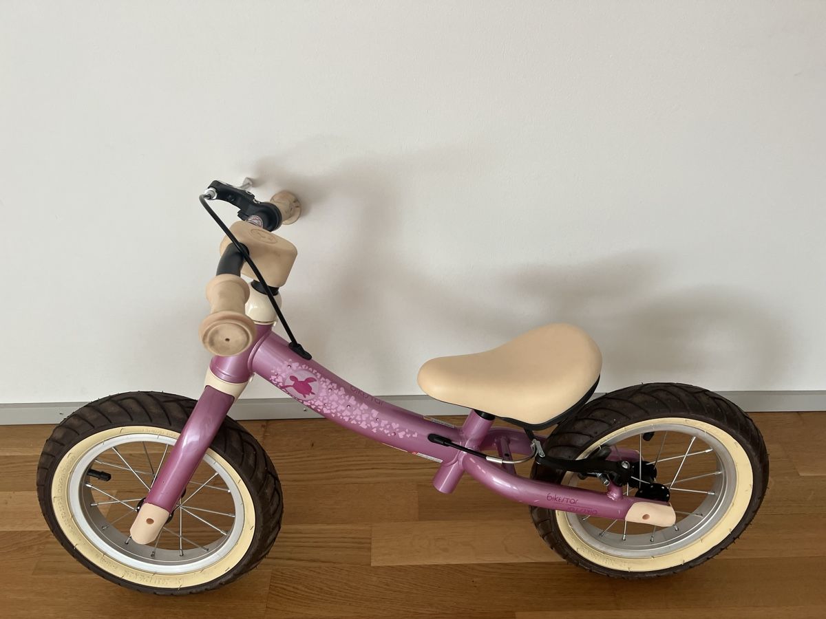 Biciclette: Laufrad Pink Bikestar – Usato da Zürich venduto da nal_dp7p 4