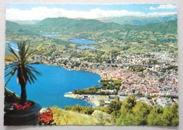Lugano, Panorama verso le Alpi