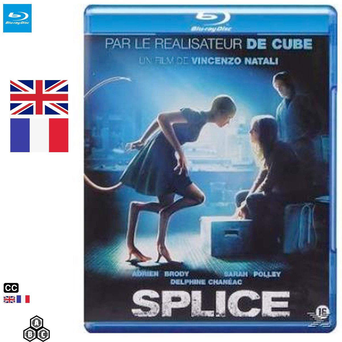 🎬Splice (2009) - Blu-ray (D'occasion) à Semsales pour CHF 10.5
