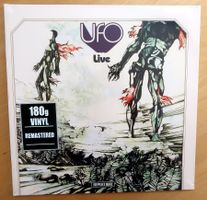 UFO - LIVE (LP Fabrikneu - Foldout-Cover)