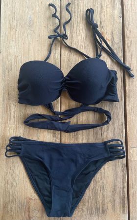 Bikini -Pimpki schwarz