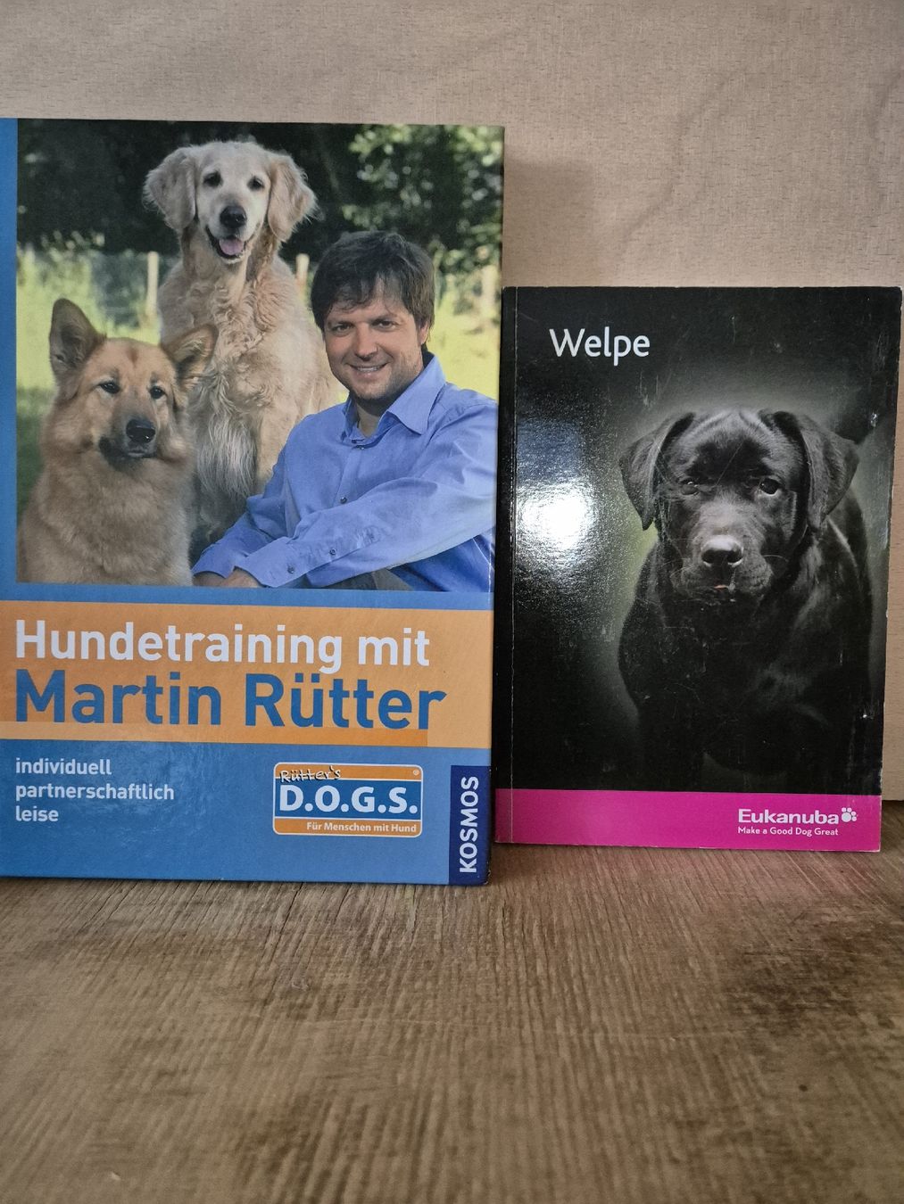 Bücher: Hundetraining mit Martin Rütter & Welpen Ratgeber Set. – Gebraucht aus Wichtrach von kne_62tl