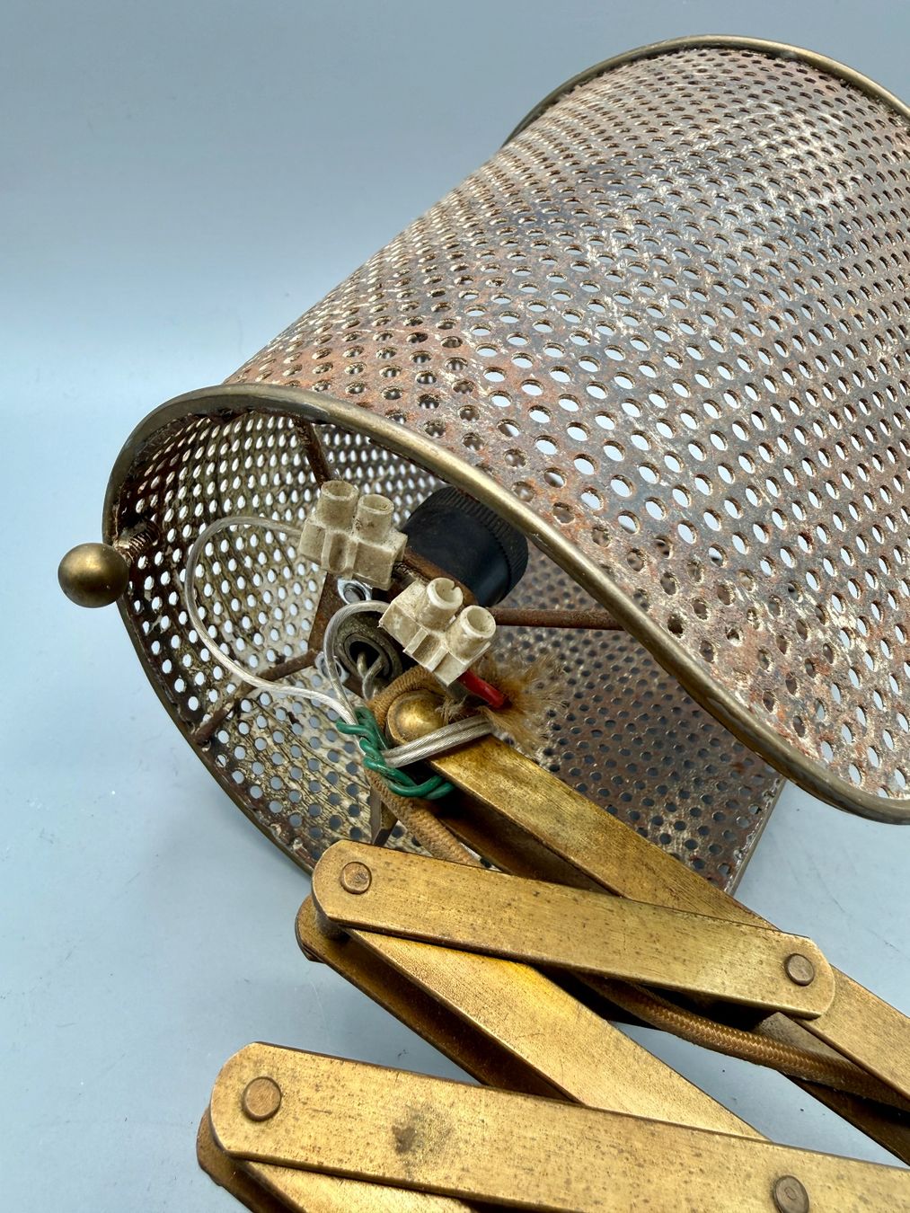 Lampen: Alte Scherenlampe G.Emmisberger Basel – Gebraucht aus Ueberstorf von Brocandi 3