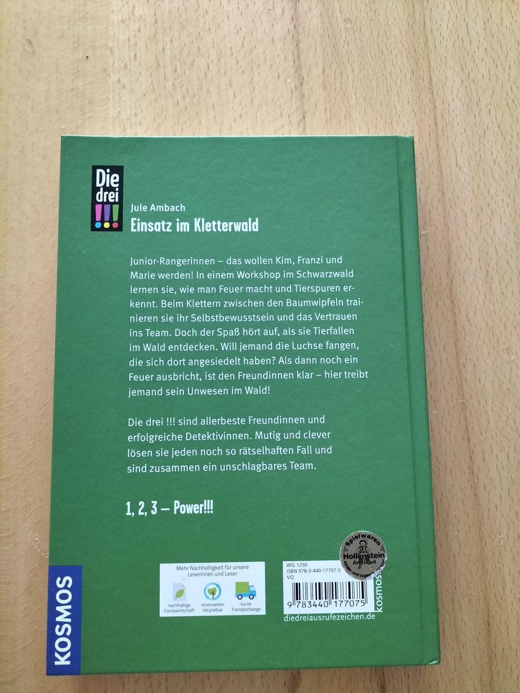 Libri: Jugendbuch die drei !!! – Nuovo (secondo la descrizione) da Horn venduto da Mauro-Paduli07 1