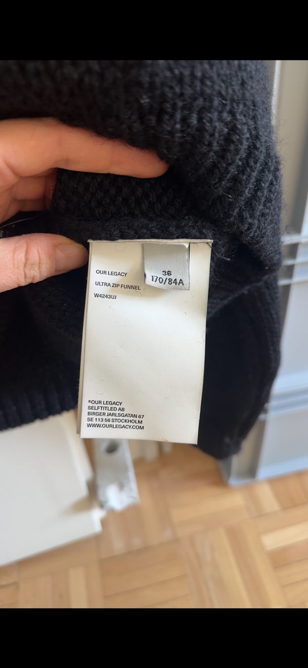 Jacken: Our Legacy Zip up Wool – Gebraucht aus Basel von ndeon 7