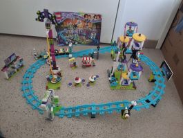 LEGO Friends Vergnügungspark Achterbahn