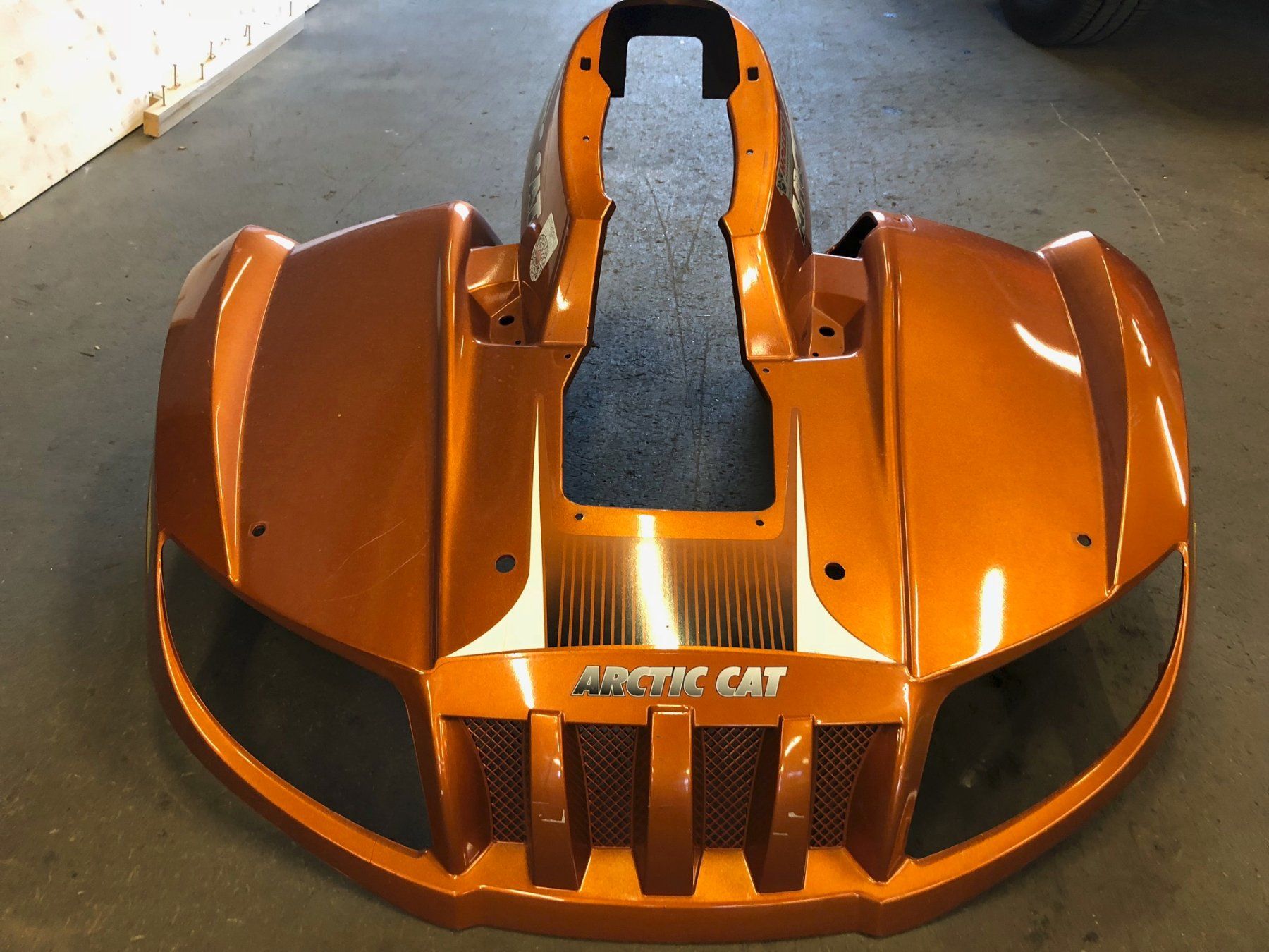 Arctic Cat Accessori per altri veicoli: Frontverkleidung Verschalung Arctic Cat ATV – Usato da Münster venduto da werage