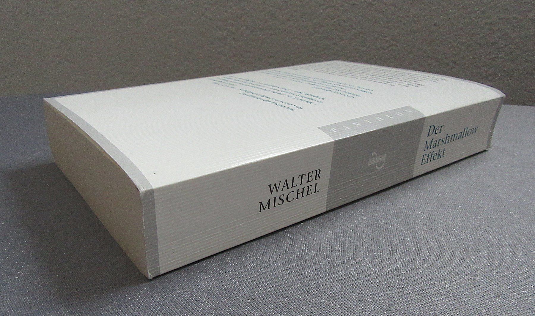 Bücher: Der Marshmallow Effekt - von Walter Mischel – Gebraucht aus Auenstein von Padabimbim 5