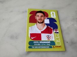 Panini FIFA Fussball WM 2026 Sticker Andrej Kramaric CRO 19