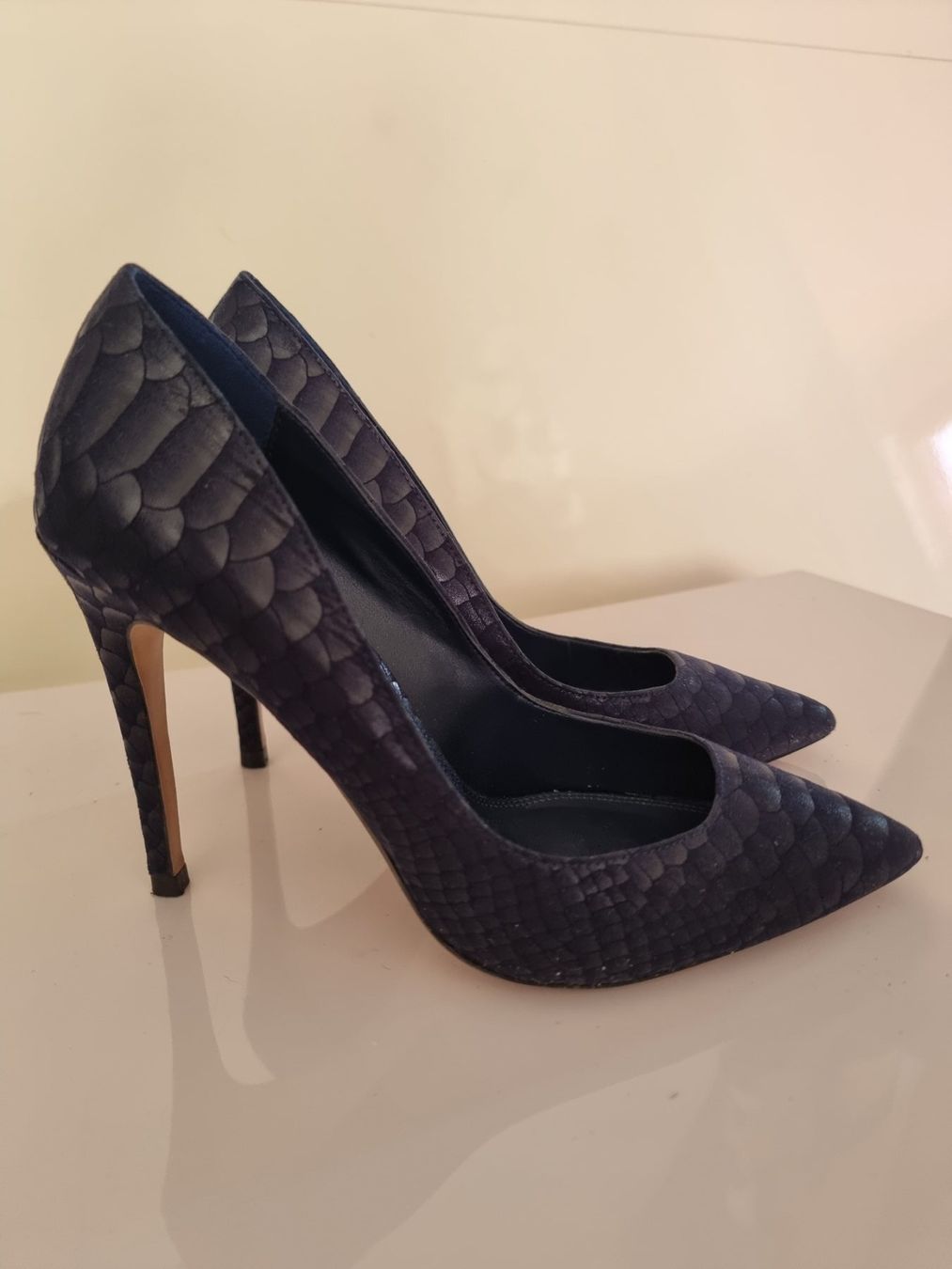 Dune London Scarpe da donna: Escarpin bleu Dune London pointure 36 – Usato da lausanne venduto da mariamimib