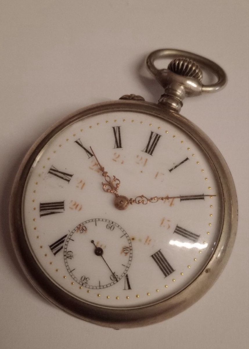 Uhren: Alte Taschenuhr, Antik, Mechanisch – Gebraucht aus Untersiggenthal von TimeandShine 5