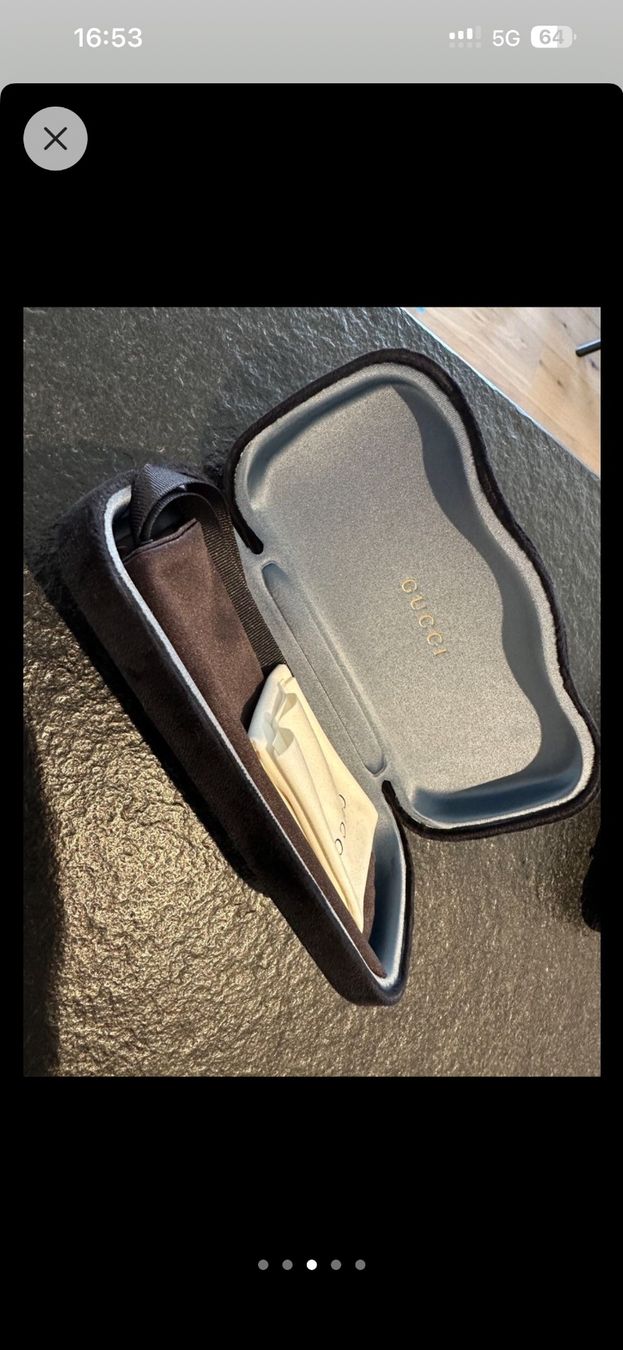 Gucci Occhiali & Lenti: Gucci Brillenfassung - Transparent – Nuovo (secondo la descrizione) da St. Gallen venduto da Maurice90 2