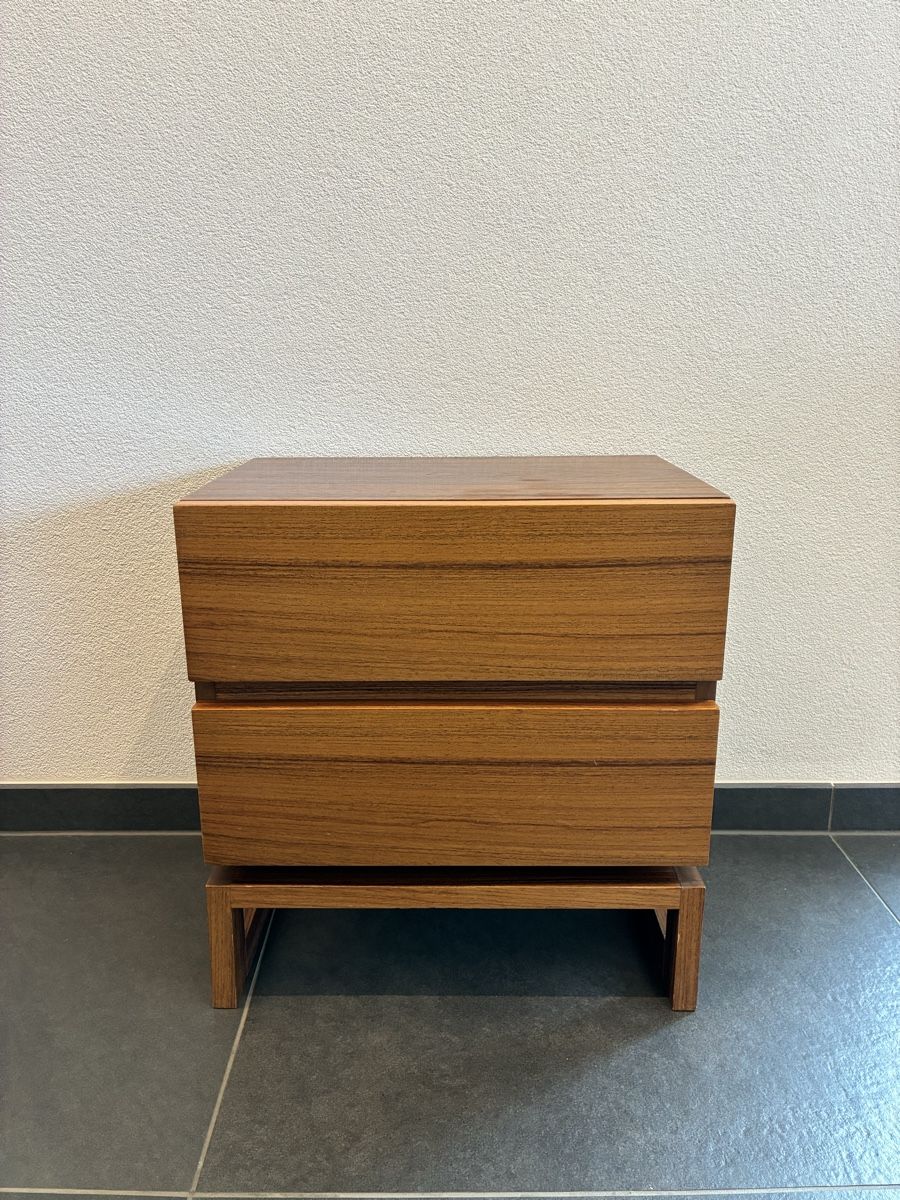 Comodini: Vintage Palisander Nachttisch Kommode – Usato da Sissach venduto da skippy010 3