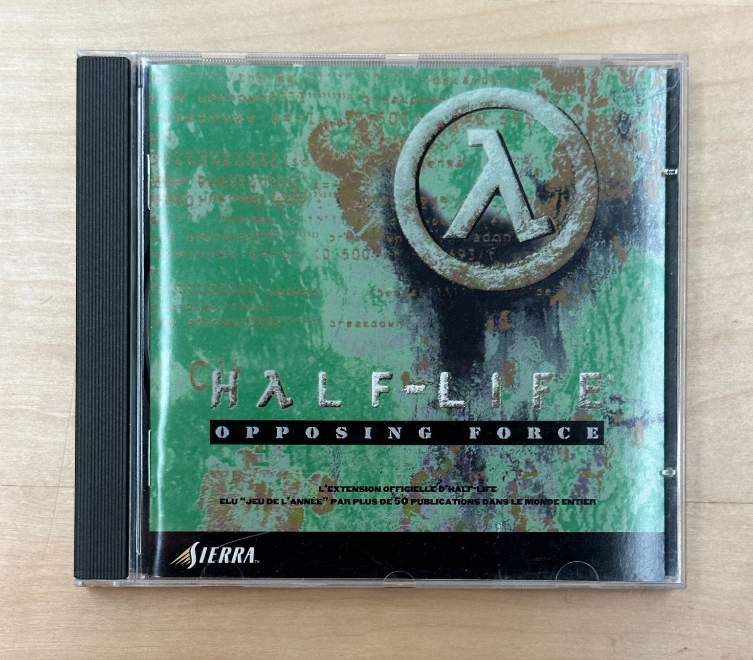 Giochi: Half Life - Opposing Force - PC - FR – Usato da Genève venduto da Jeux_Retro