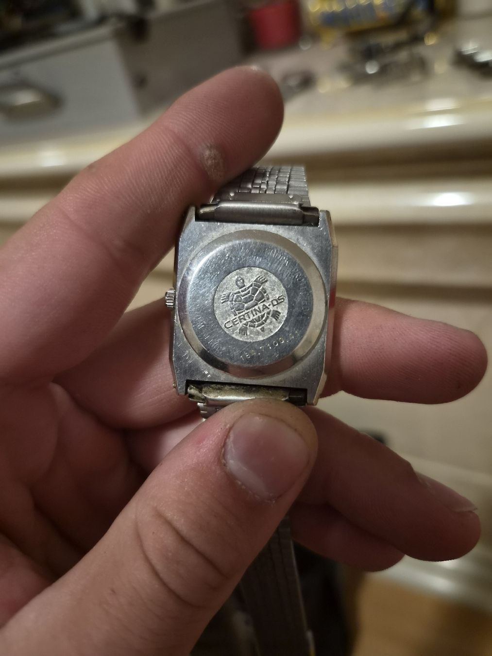 Certina Uhren: Certina DS Quarz Uhr – Gebraucht aus Hochdorf von TT_GARAGE 1