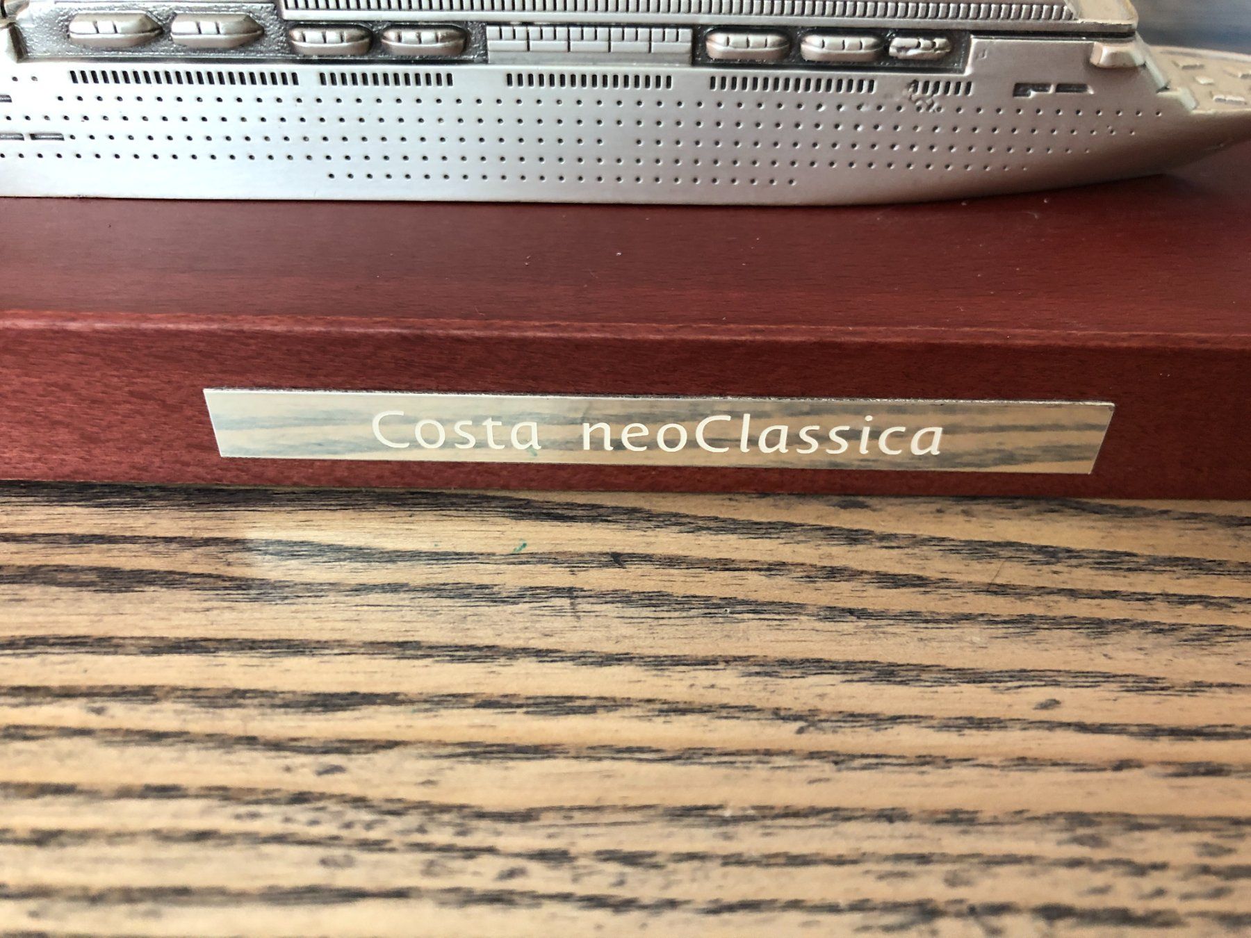 Kit di modellismo & Modellini statici: Costa neoClassica Modellschiff – Usato da Berg am Irchel venduto da Zweiti_Chance 1