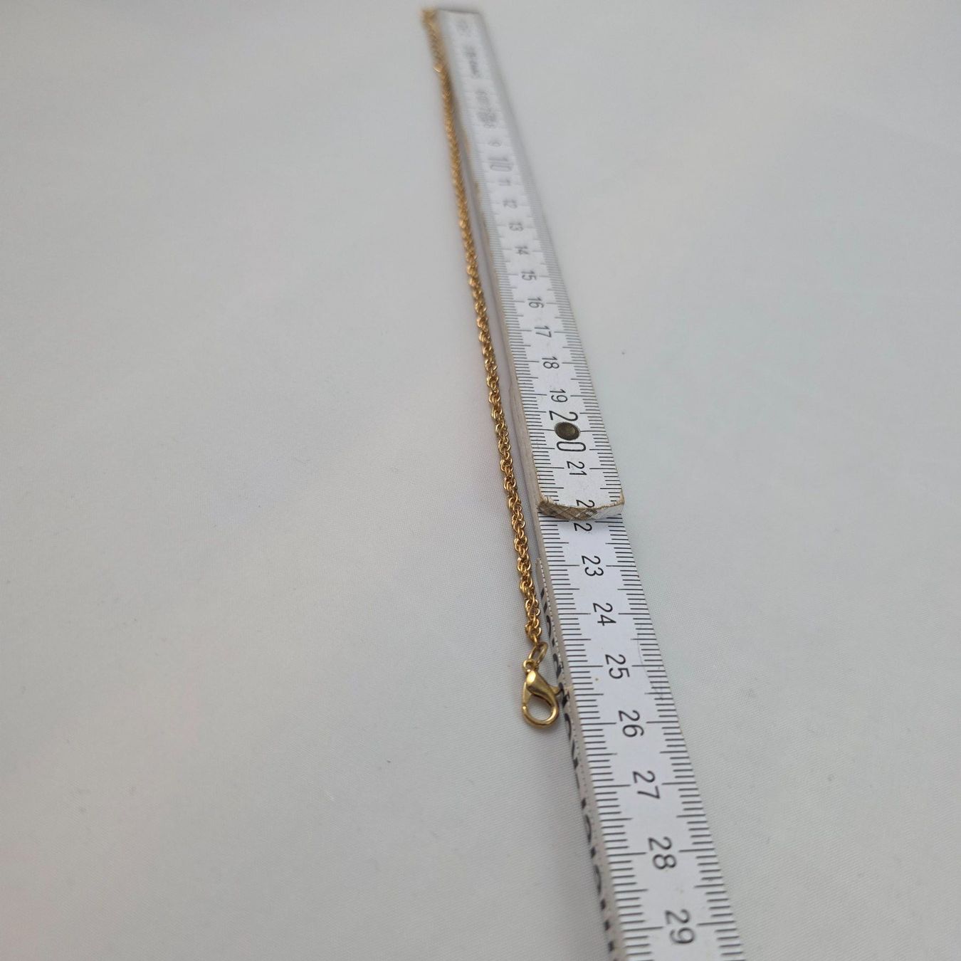 Bracciali & Braccialetti: Goldfarbene Armband 25,5cm elegant - 669 – Usato da Wald ZH venduto da Martin79 4
