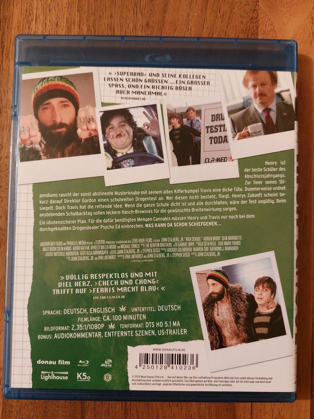 Alle DVDs: Blu Ray - High School / Wir machen die Schule dicht – Gebraucht aus Rheinfelden von FilmAuktion 1