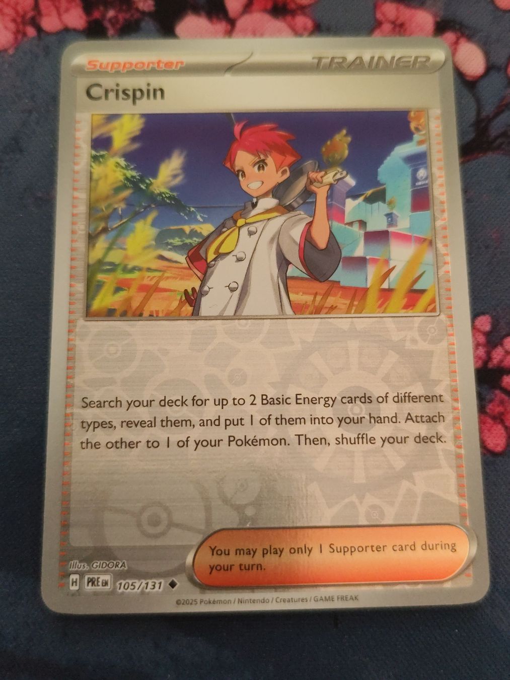 Pokémon Carte collezionabili: Pokemon Crispin Prismatic Evolution EN – Nuovo (secondo la descrizione) da Schlossrued venduto da LAP2012