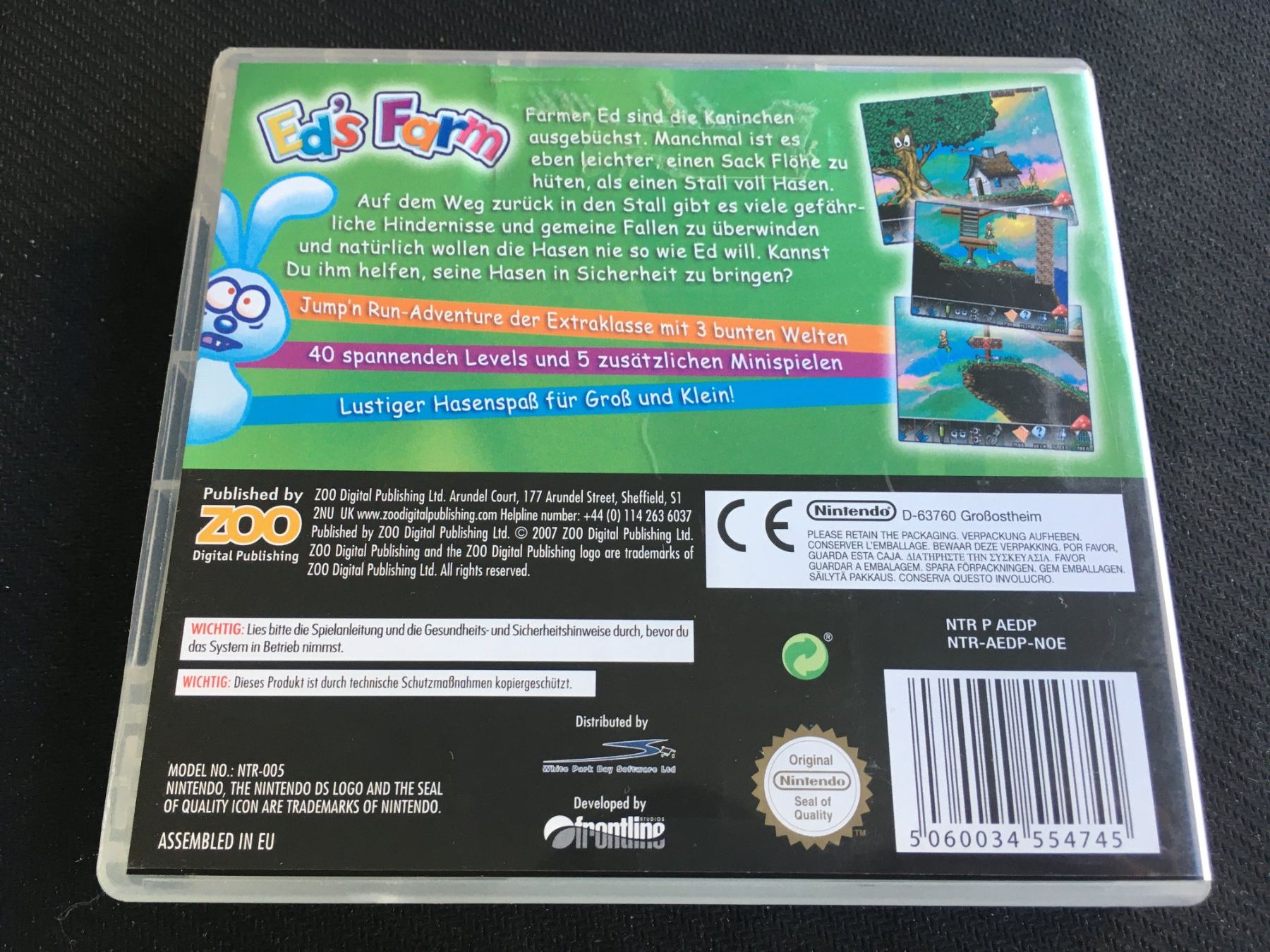 Nintendo Spiele: Ed's Farm für Nintendo DS – Gebraucht aus St.Gallen von Punktchen01 1