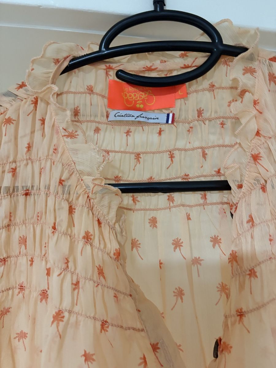 Camicette: Damen Sommer Bluse,Gr.L(M) – Usato da Winterthur venduto da Nena222 1