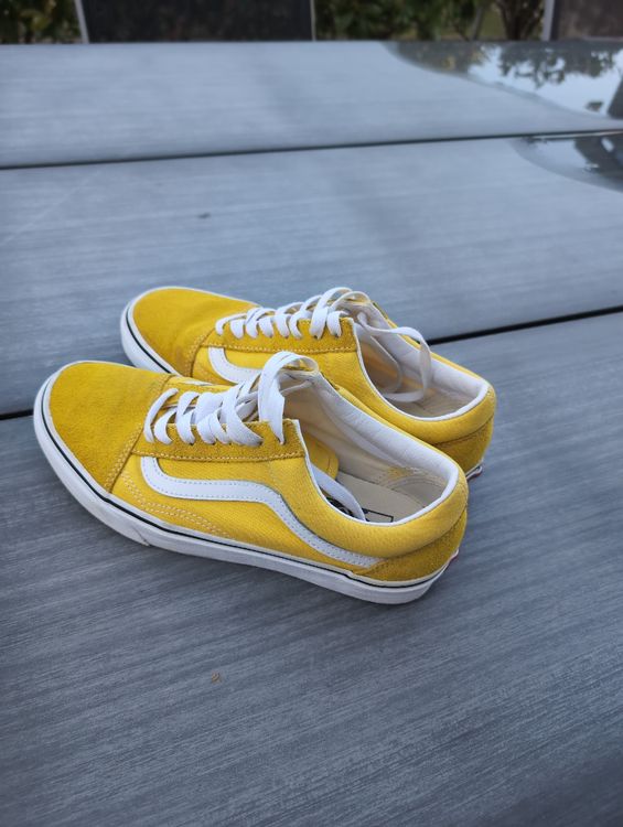 Vans Scarpe da donna: Vans eur 39 gialle – Usato da S. Pietro venduto da van_2826 3