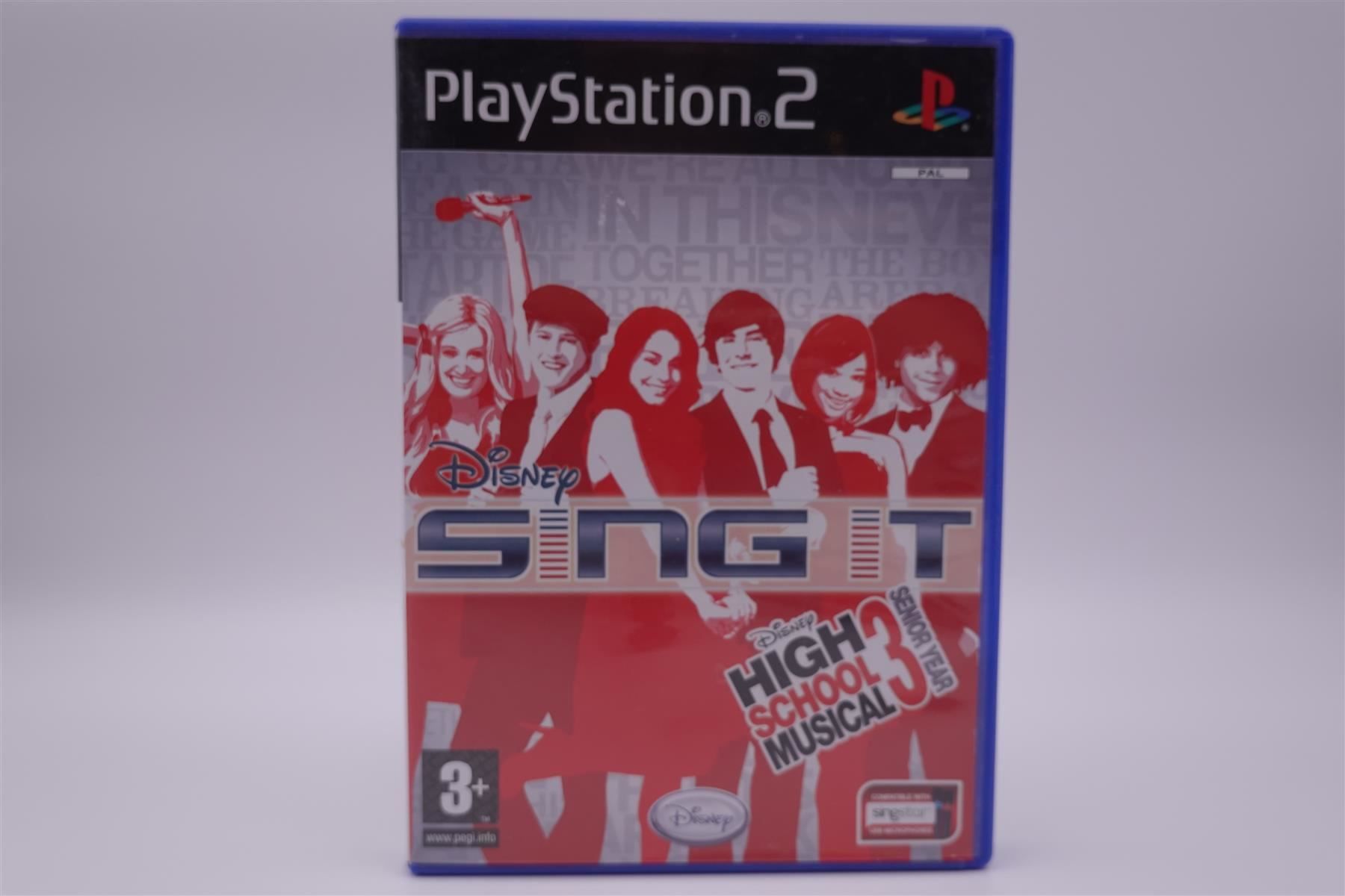 Sony Giochi: Disney Sing It (PS2) – Usato da Herisau venduto da ZelliZone