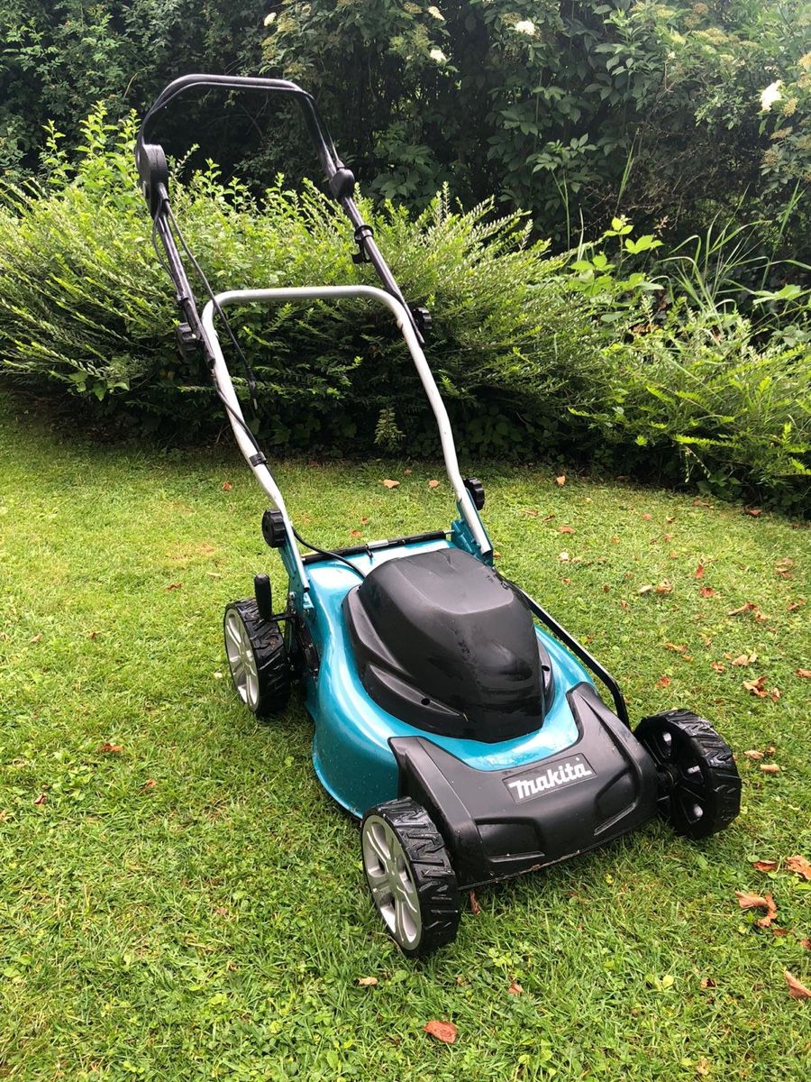 Makita Tagliaerba: Makita Elektrorasemmäher – Usato da Güttingen venduto da Frankiec