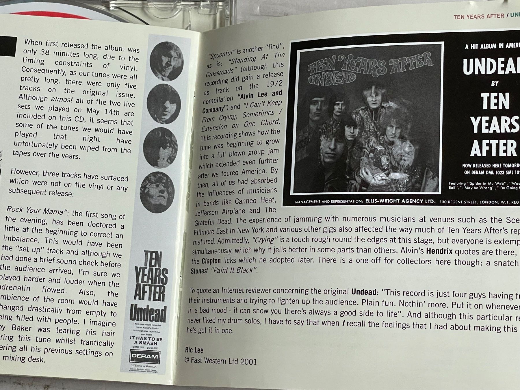 CD: Ten Years After – Usato da Muri b. Bern venduto da AdidasCollector 3