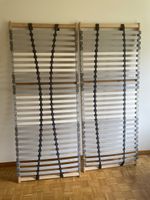 Bed Slatted Base IKEA Lönset 2x 80x200cm