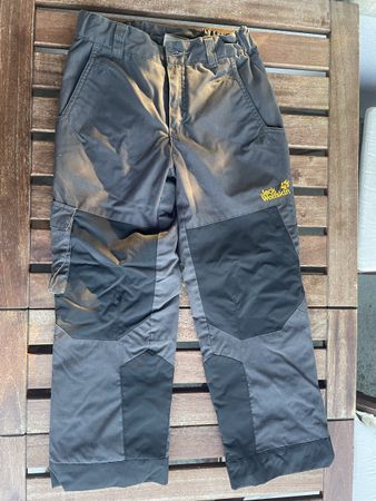 Warme Outdoorhose Jack Wolfskin Grösse 128 