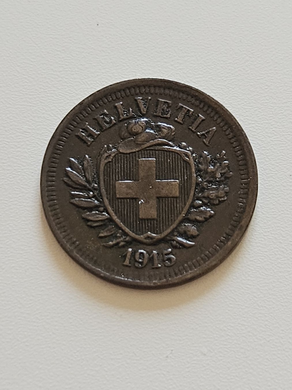 Tutti le monete: 1 Rappen 1915 – Usato da Pfäffikon ZH venduto da Melibol