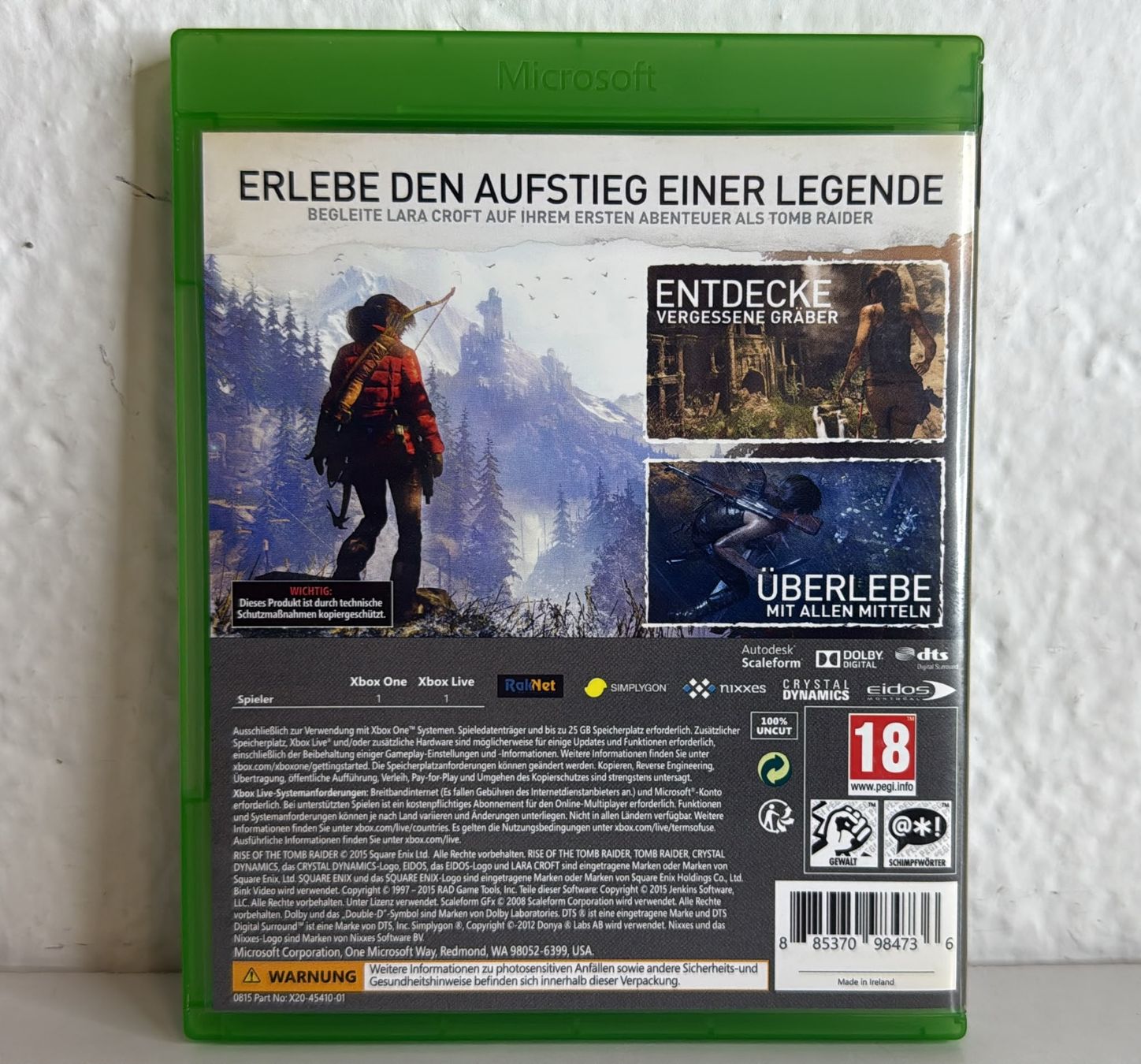 Giochi: Xbox One Spiel Star Wars Battlefront  – Usato da Ehrendingen venduto da lax21 1