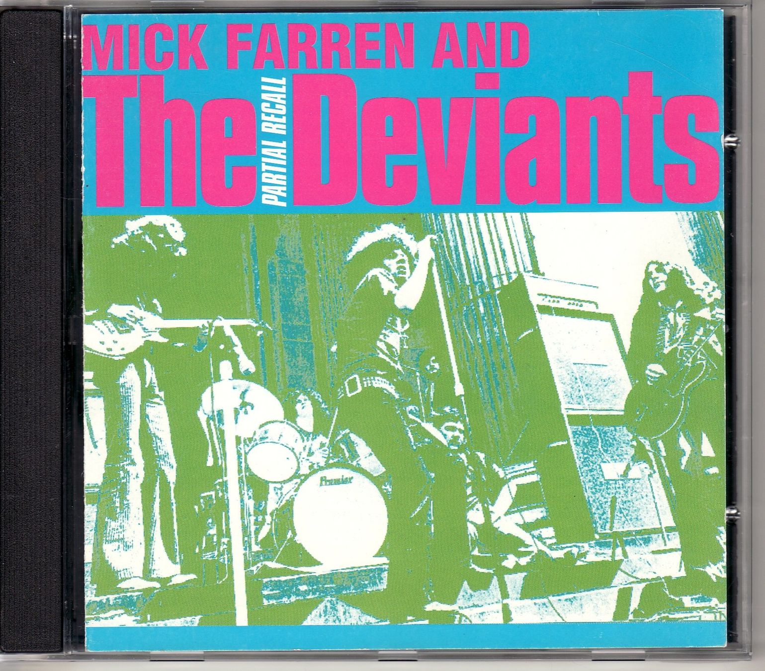 CDs: Mick Farren & The Deviants – Partial Recall – Gebraucht aus Boussens von catfood01