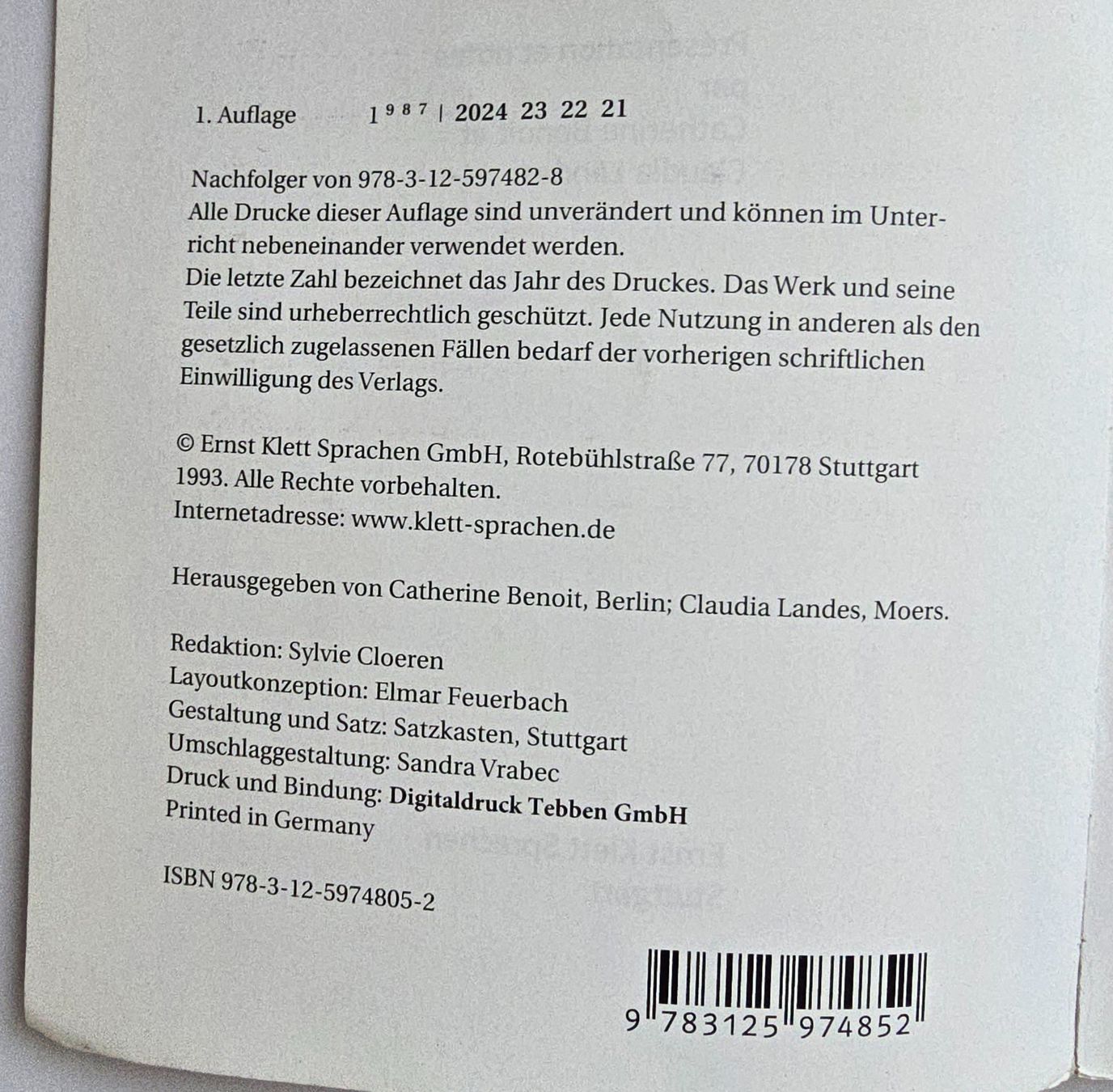 Libri: Candide ou l'optimisme, Voltaire, Klett – Usato da Zürich venduto da pfo_tjp8 2
