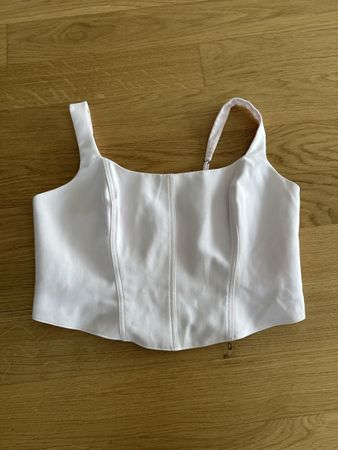 Abercrombie & Fitch Top, Rosa, Gr. XL
