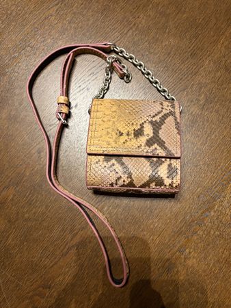 Liebeskind Berlin Tasche Schlangenoptik klein gebraucht