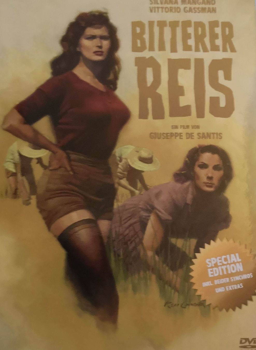 Tutti i DVDs: DVD Bitterer Reis Special Edition Giuseppe de Santis – Usato da Tann venduto da vee_f6hc